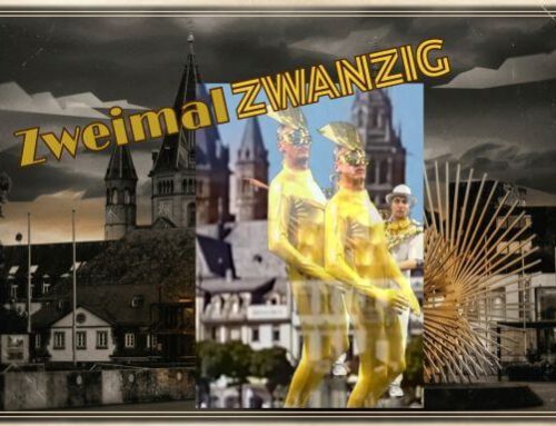 Zweimal Zwanzig – eine audiovisuelle Stadtführung durch zwei Zeitalter
