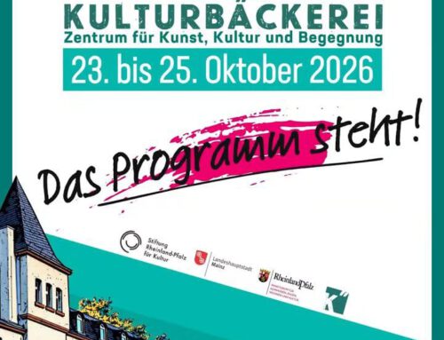 Eröffnung der Kulturbäckerei – und Schmitt&Schulz sind mit dabei!